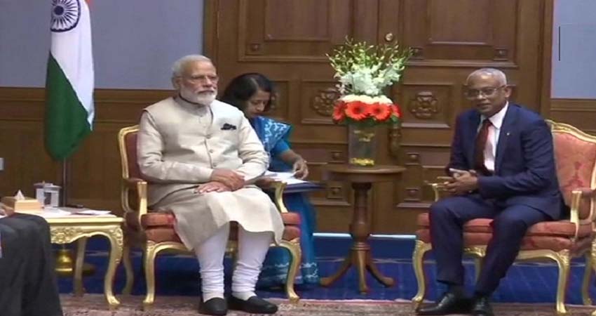 आखिर पीएम छोटे मुल्कों को क्यों दे रहे तवज्जो? पहले भूटान फिर मालदीव आखिर पीएम छोटे मुल्कों को क्यों दे रहे तवज्जो? पहले भूटान फिर मालदीव